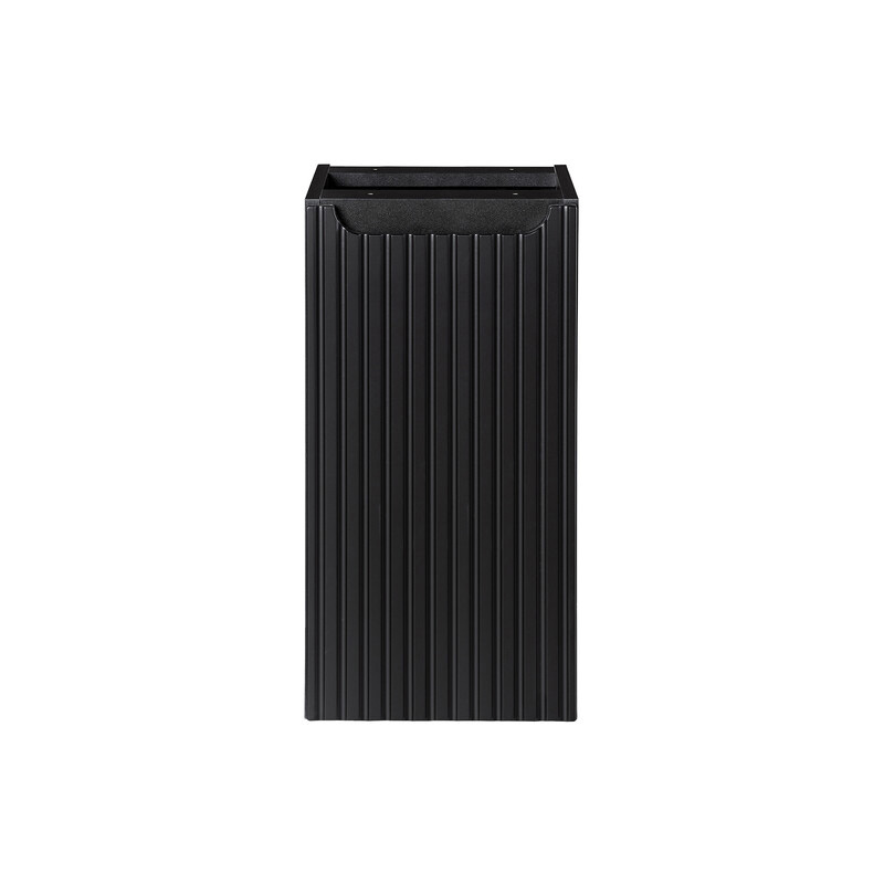 Meuble bas NOVA BLACK – 30 cm, 1 porte